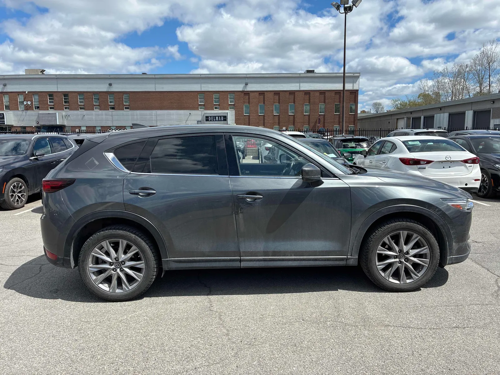 Passenger side
