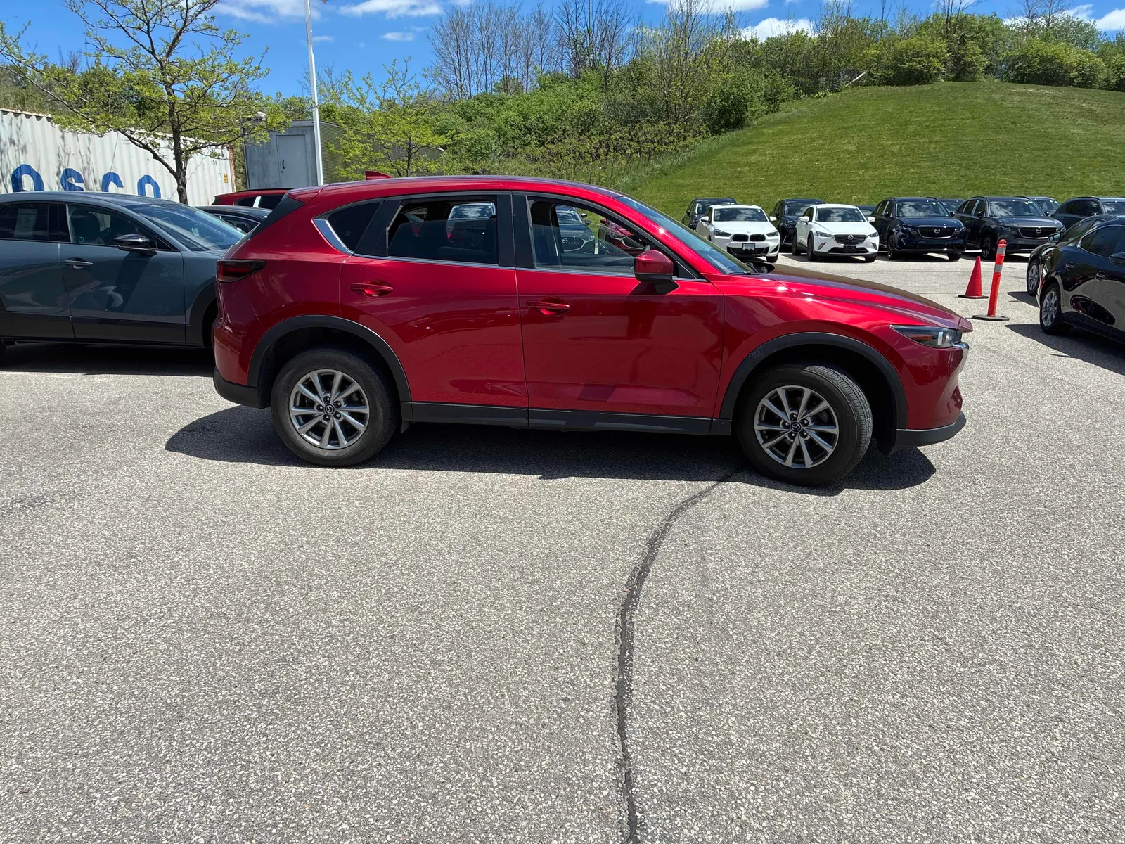 Passenger side