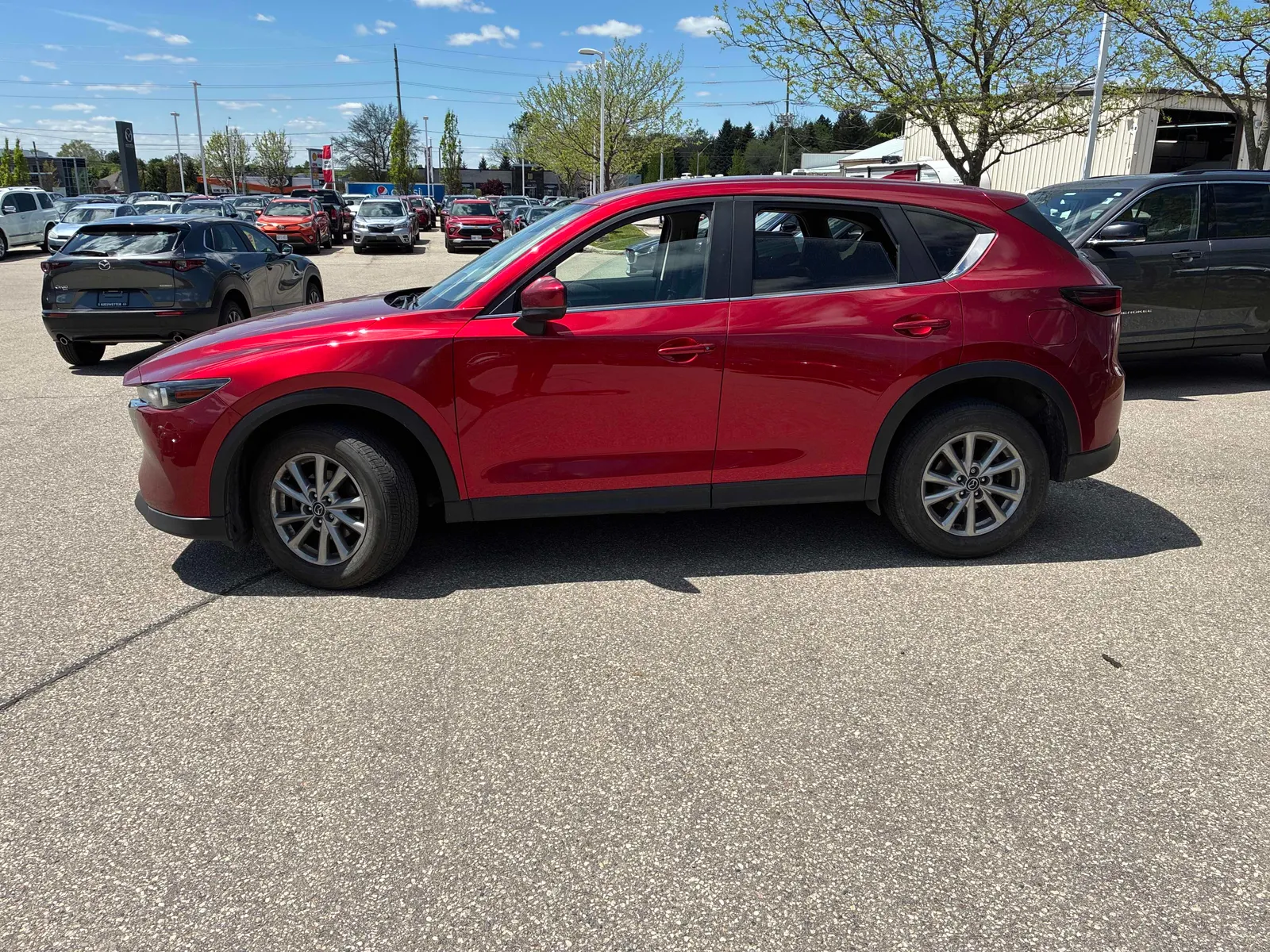 Driver side