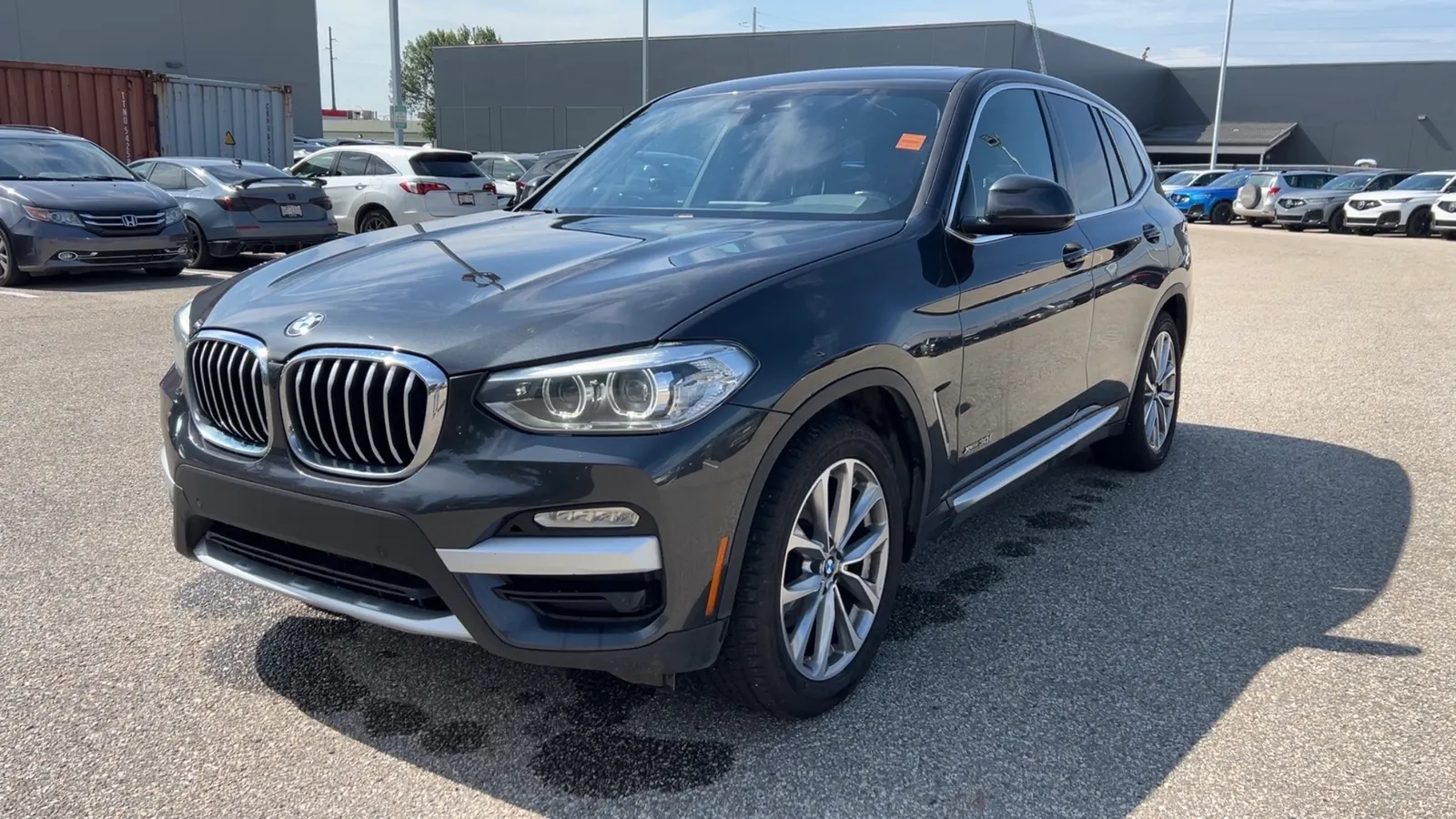 2018 BMW X3