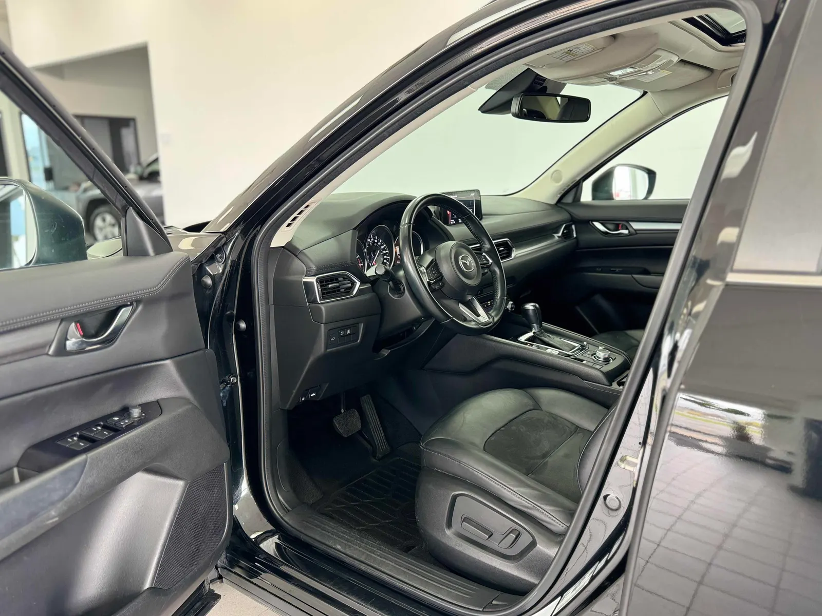 Interior driver side