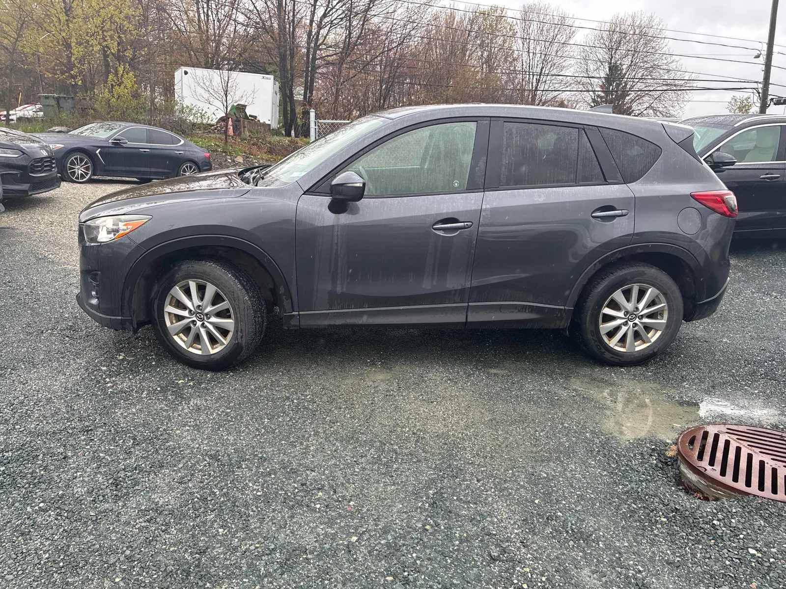 Driver side