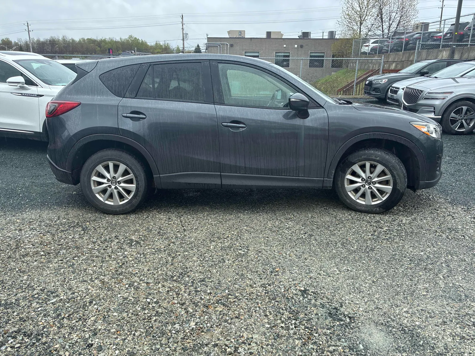 Passenger side