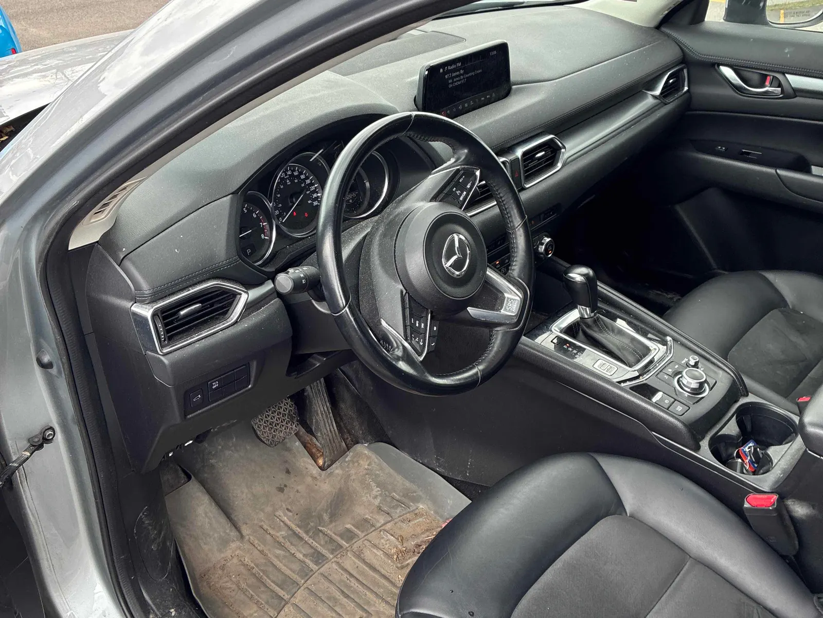 Interior driver side