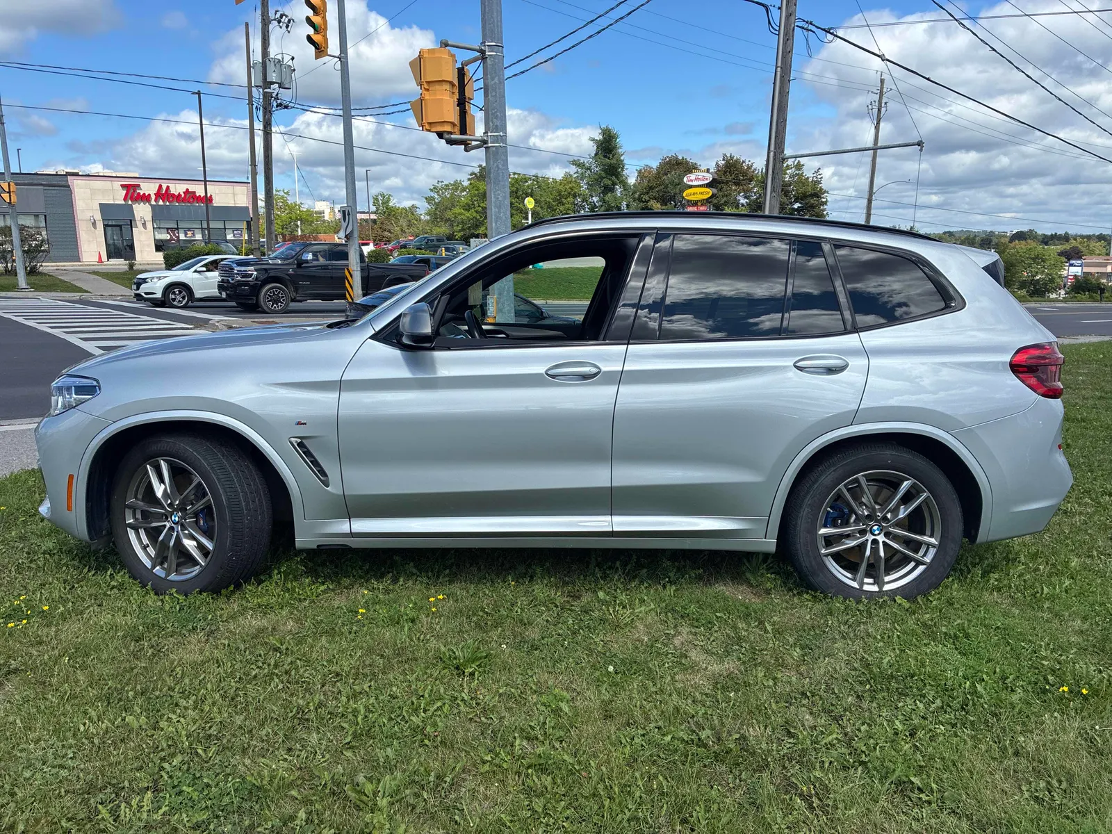 Driver side