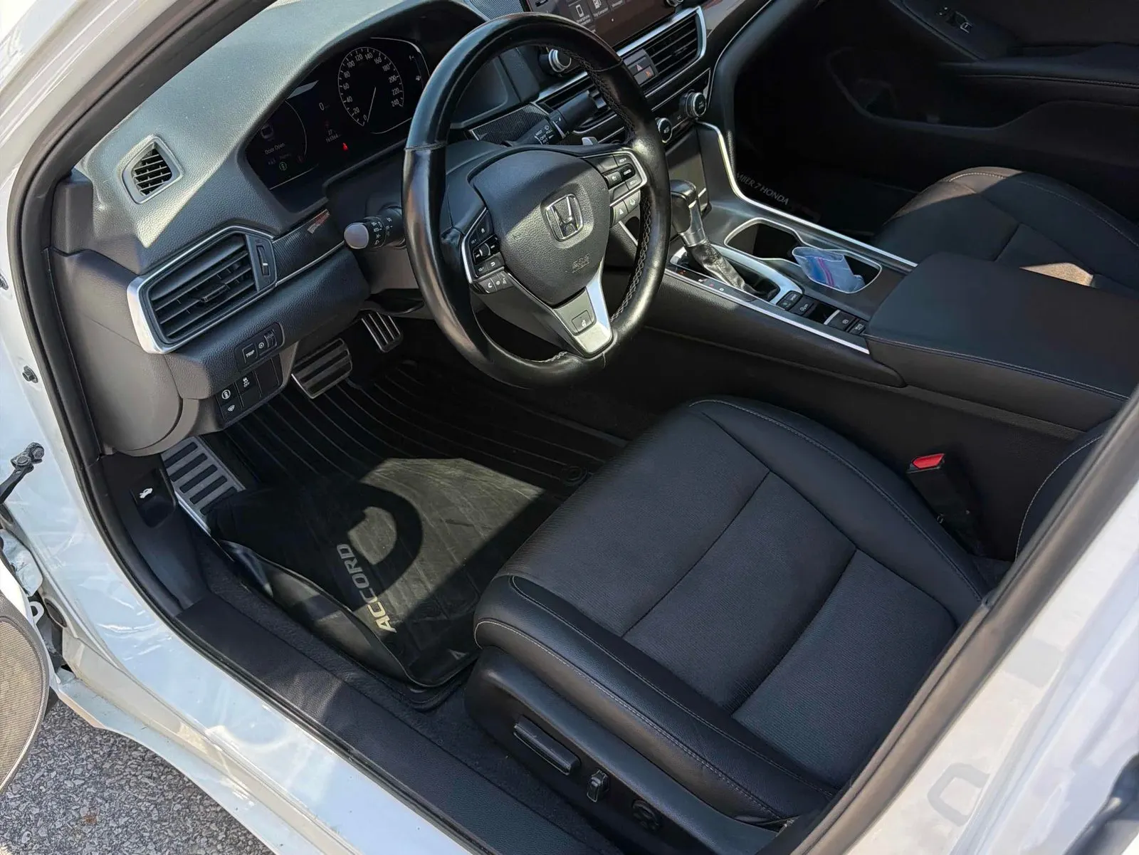 Interior driver side