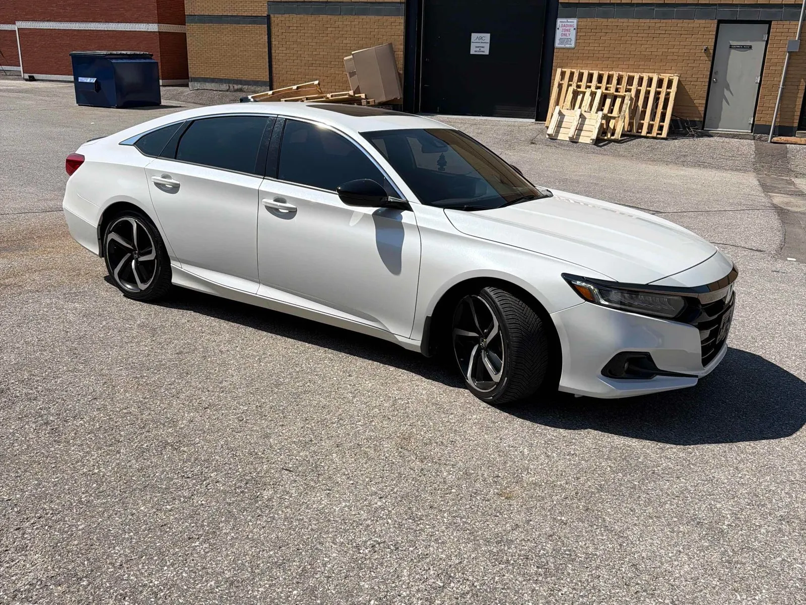 Driver side