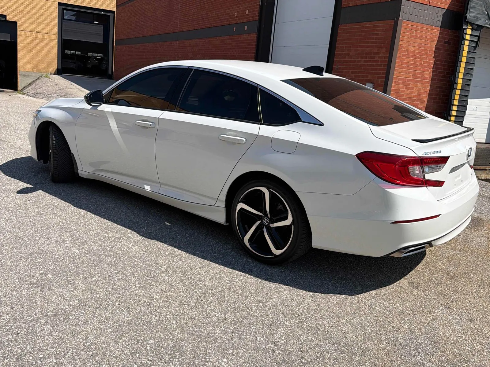 Passenger side