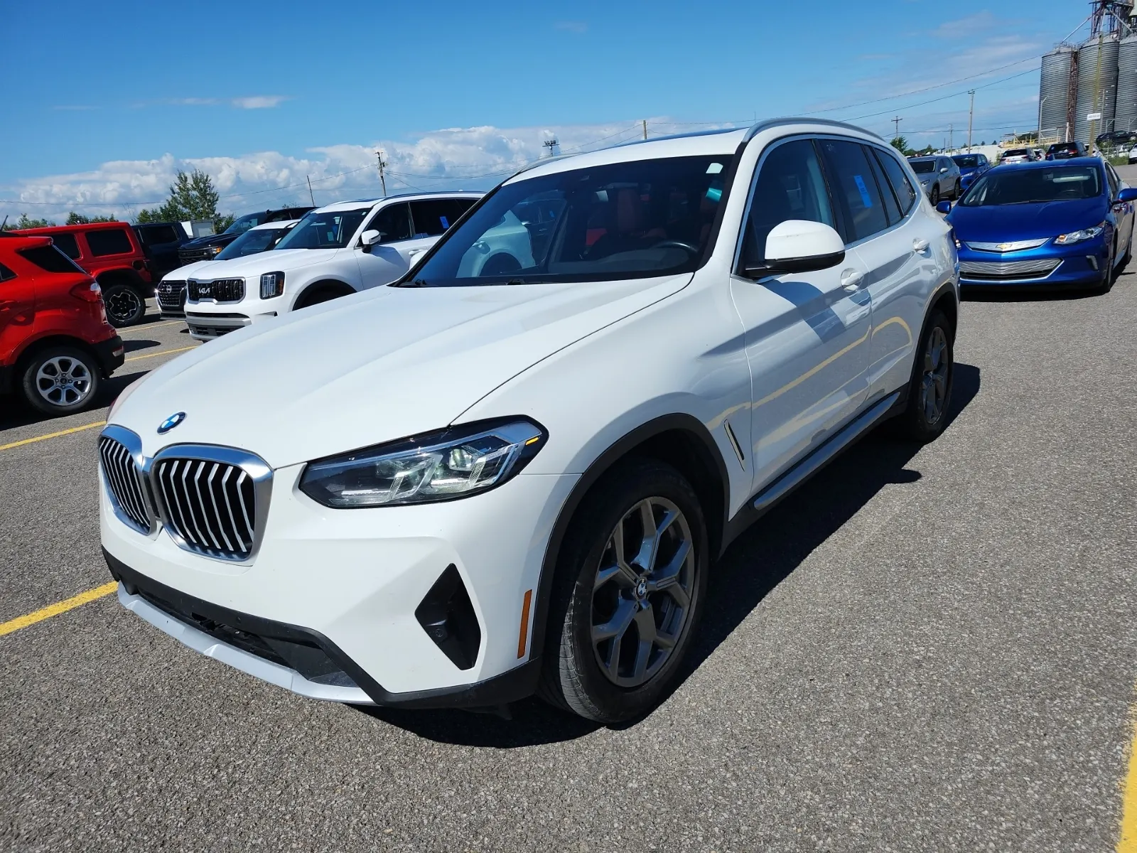 2022 BMW X3