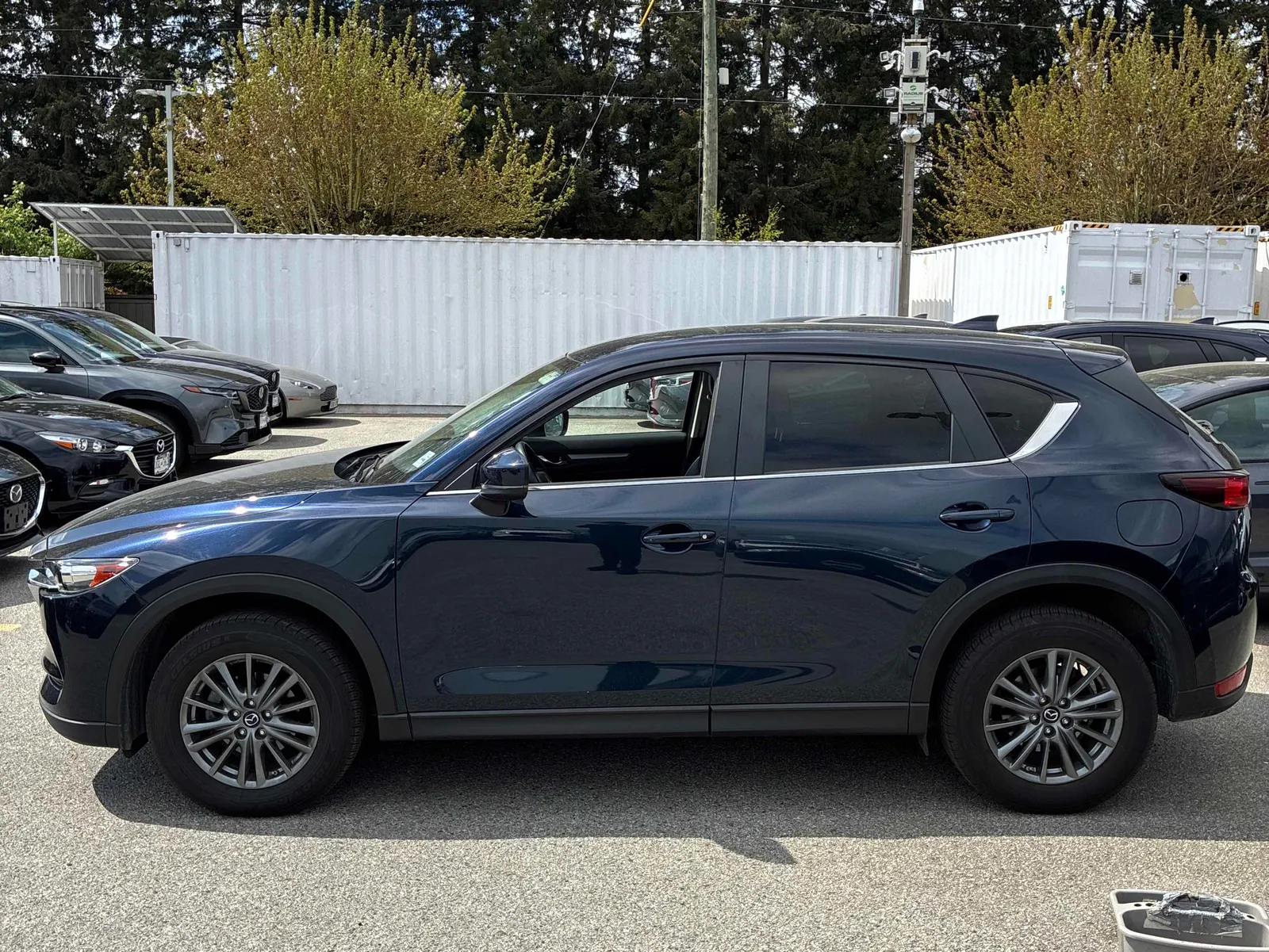 Driver side