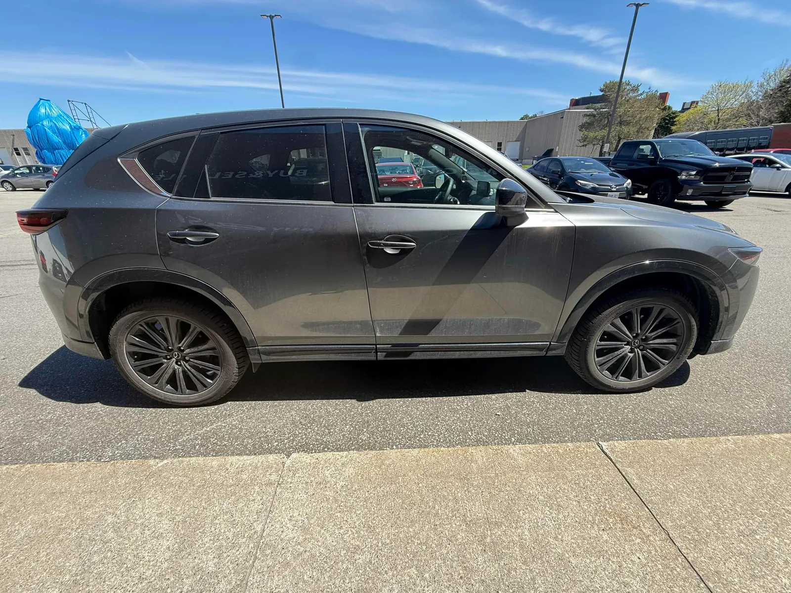 Passenger side