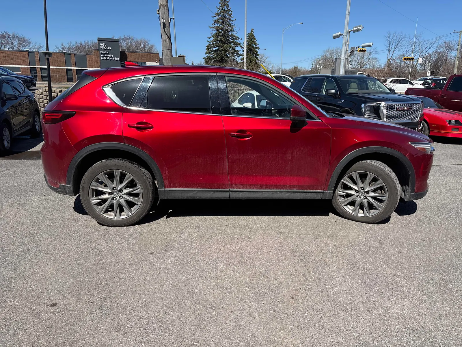 Passenger side