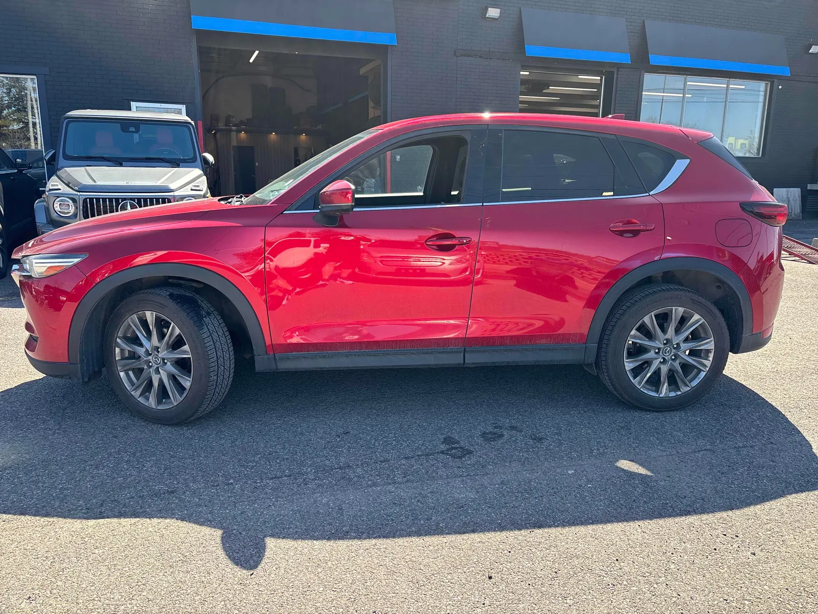Driver side