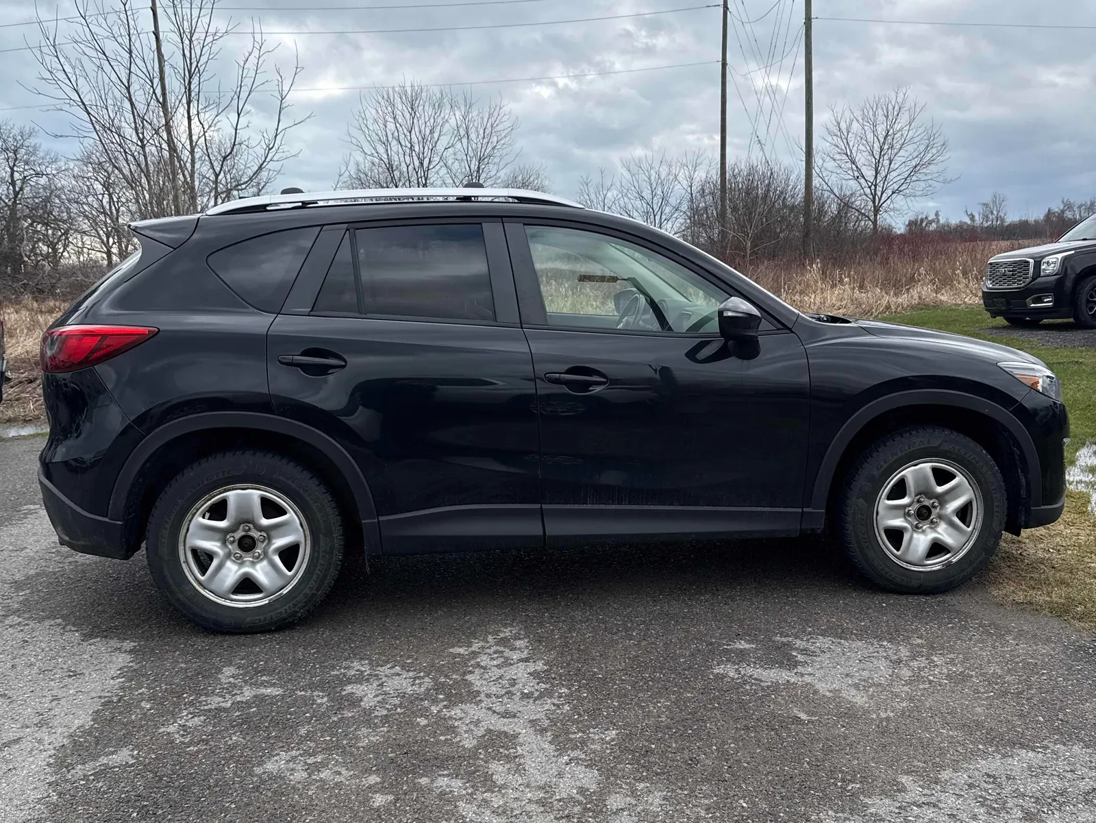 Passenger side