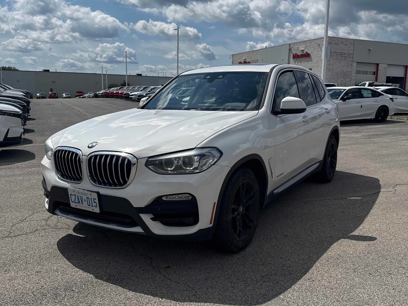 2018 BMW X3