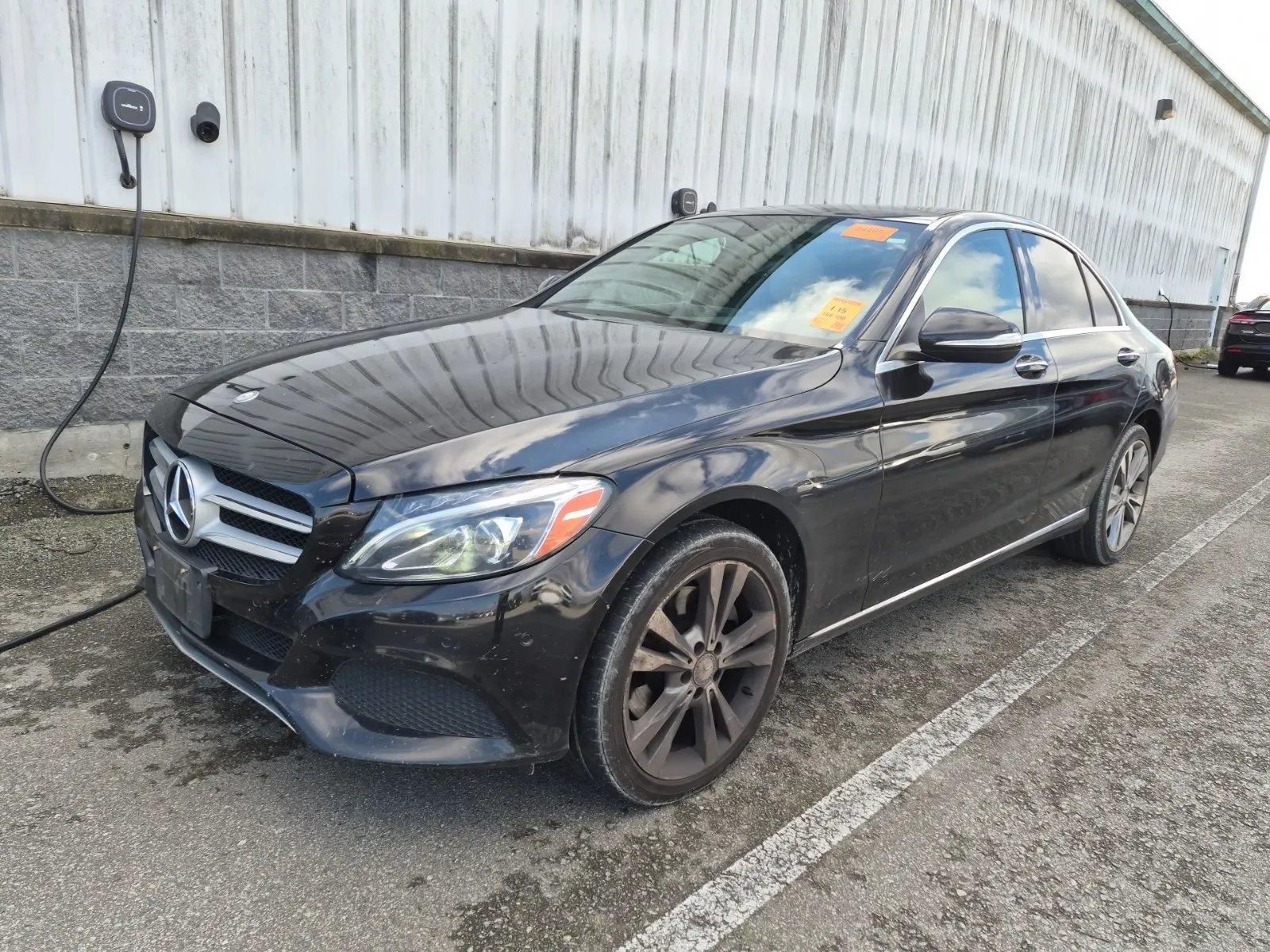 2015 Mercedes-Benz C-Class