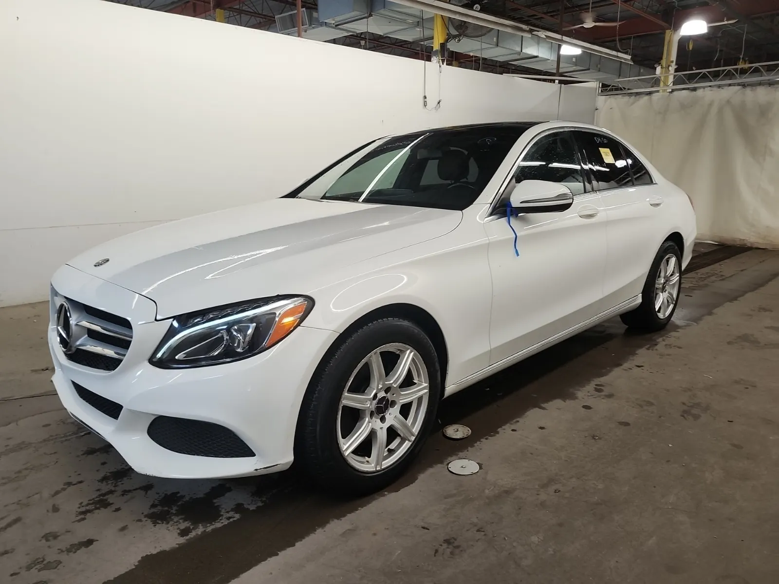 2017 Mercedes-Benz C-Class