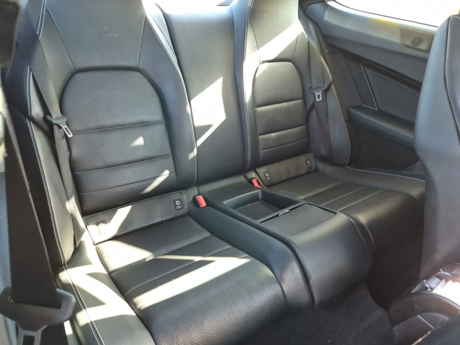 Rear Interior Photo