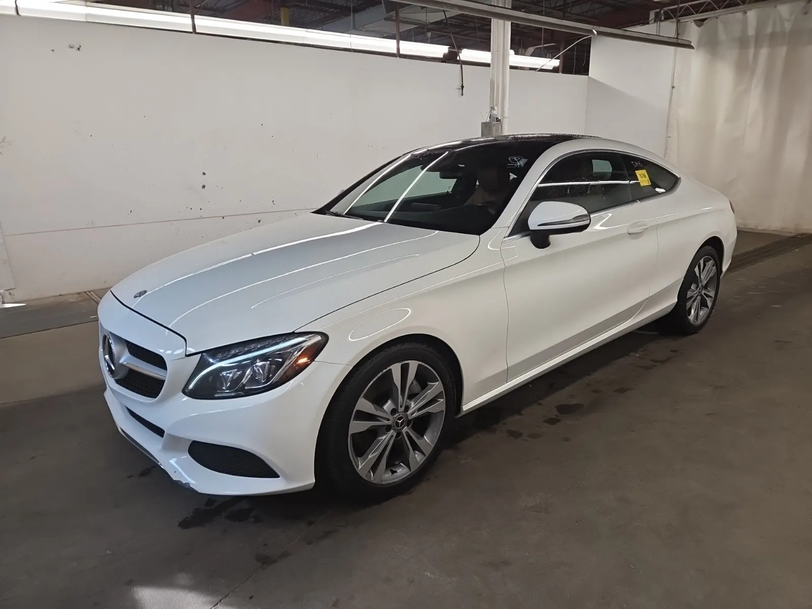 2017 Mercedes-Benz C-Class