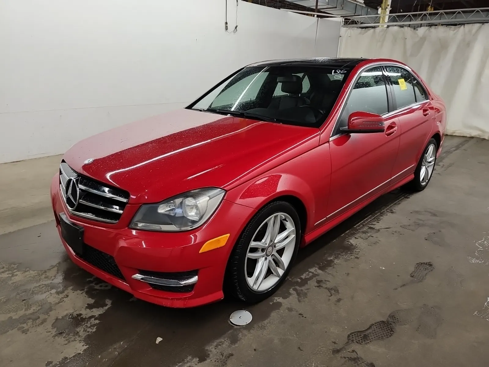 2014 Mercedes-Benz C-Class