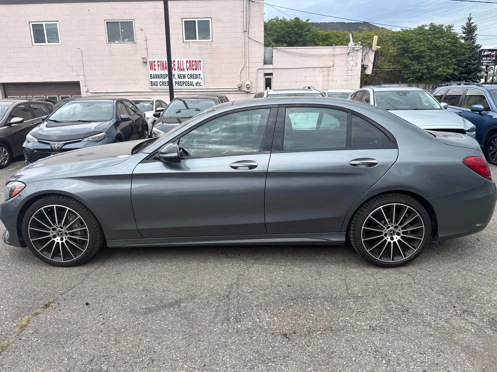 Driver side
