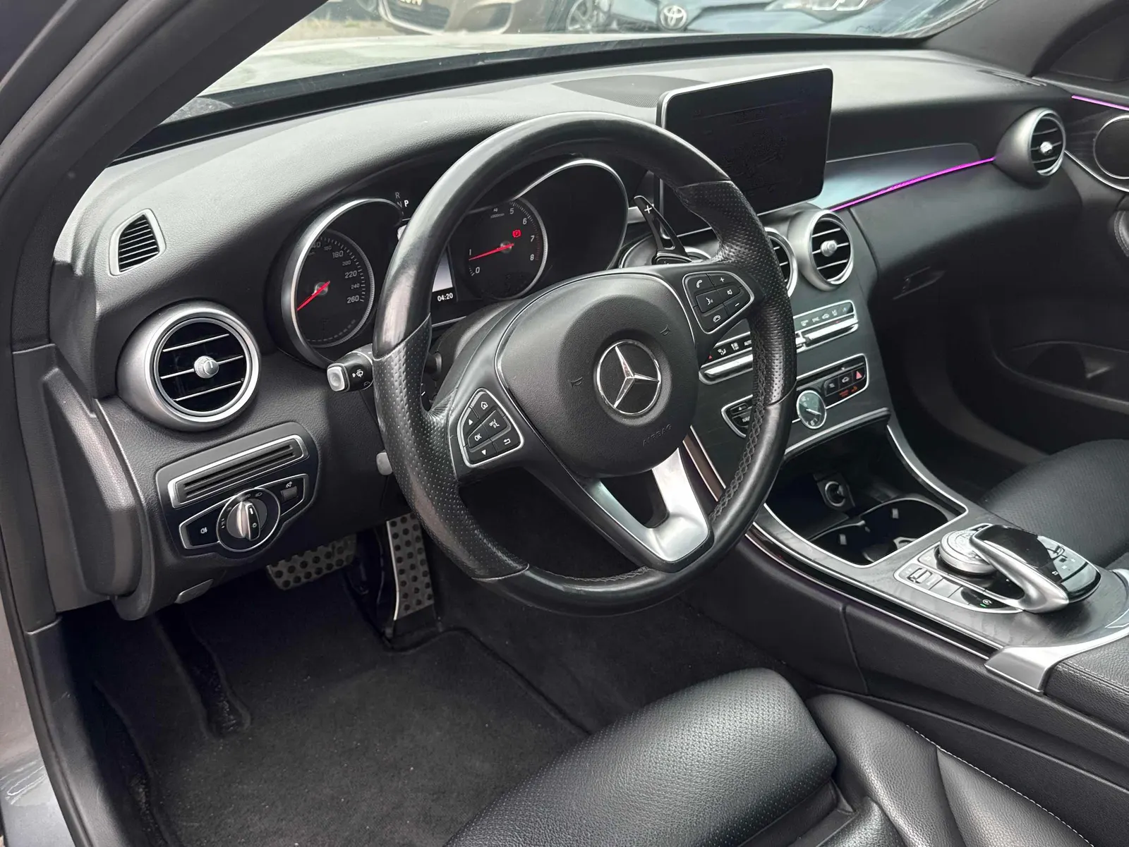 Interior driver side