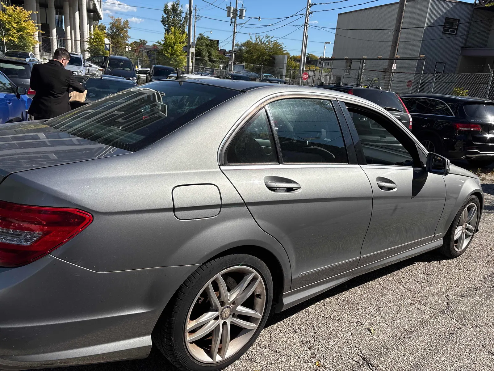 Passenger side