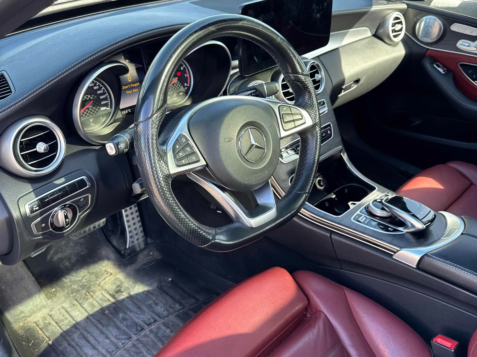 Interior driver side