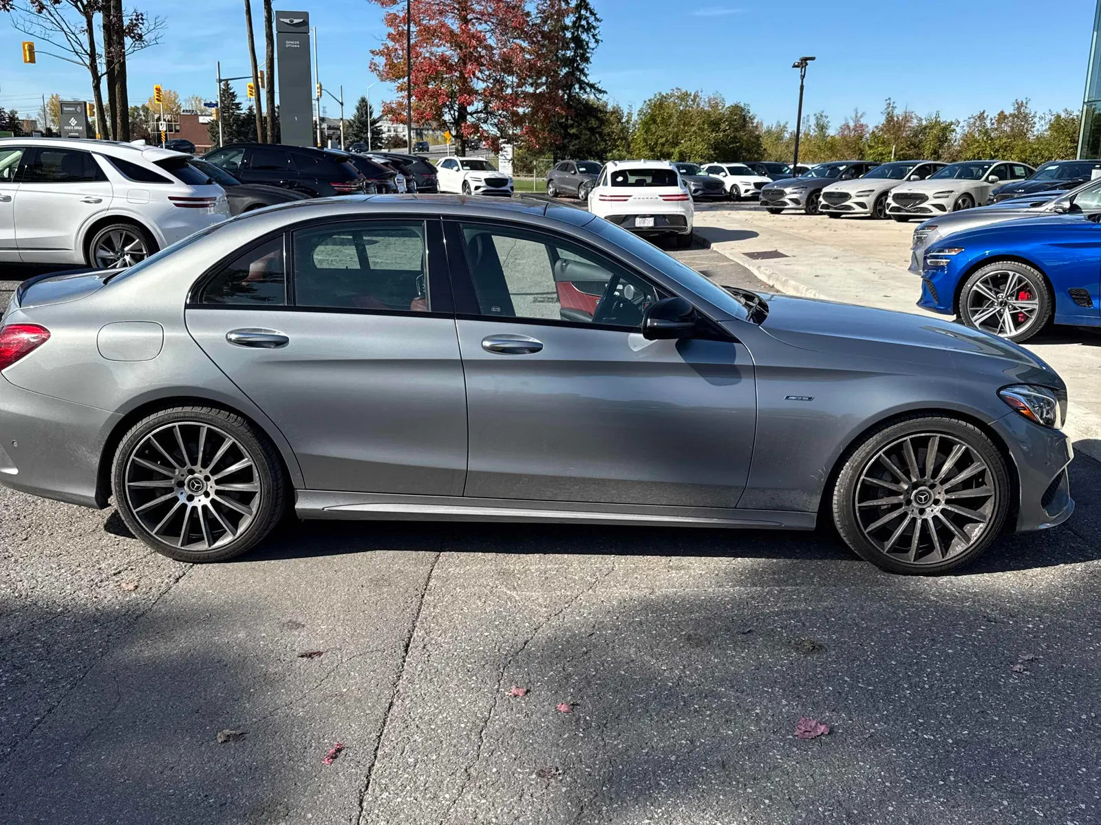 Passenger side