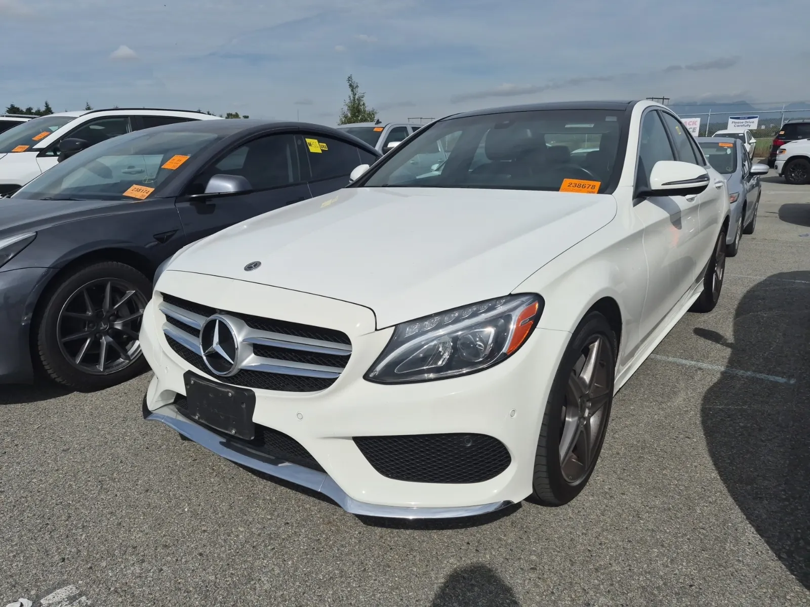 2018 Mercedes-Benz C-Class
