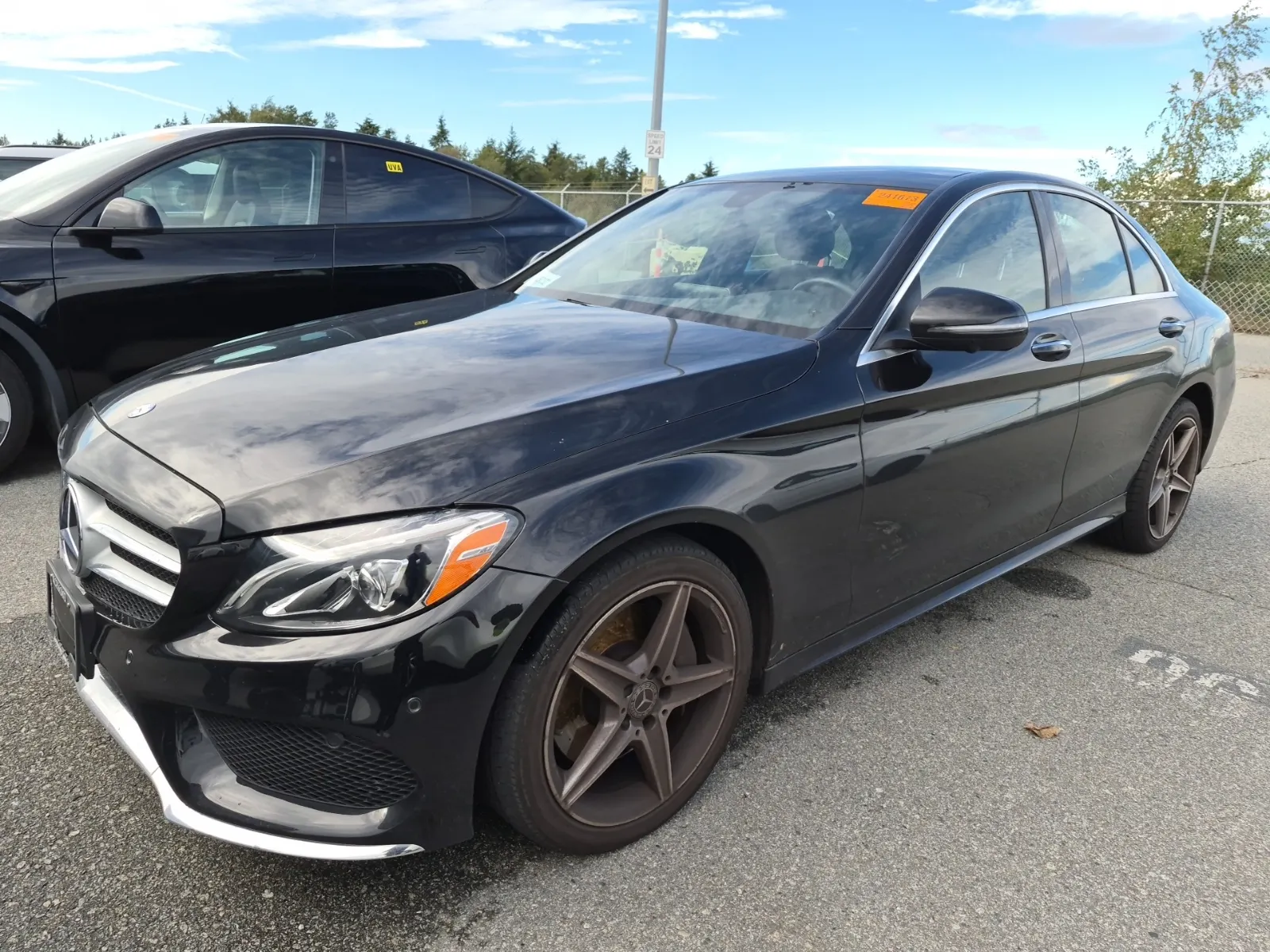 2017 Mercedes-Benz C-Class