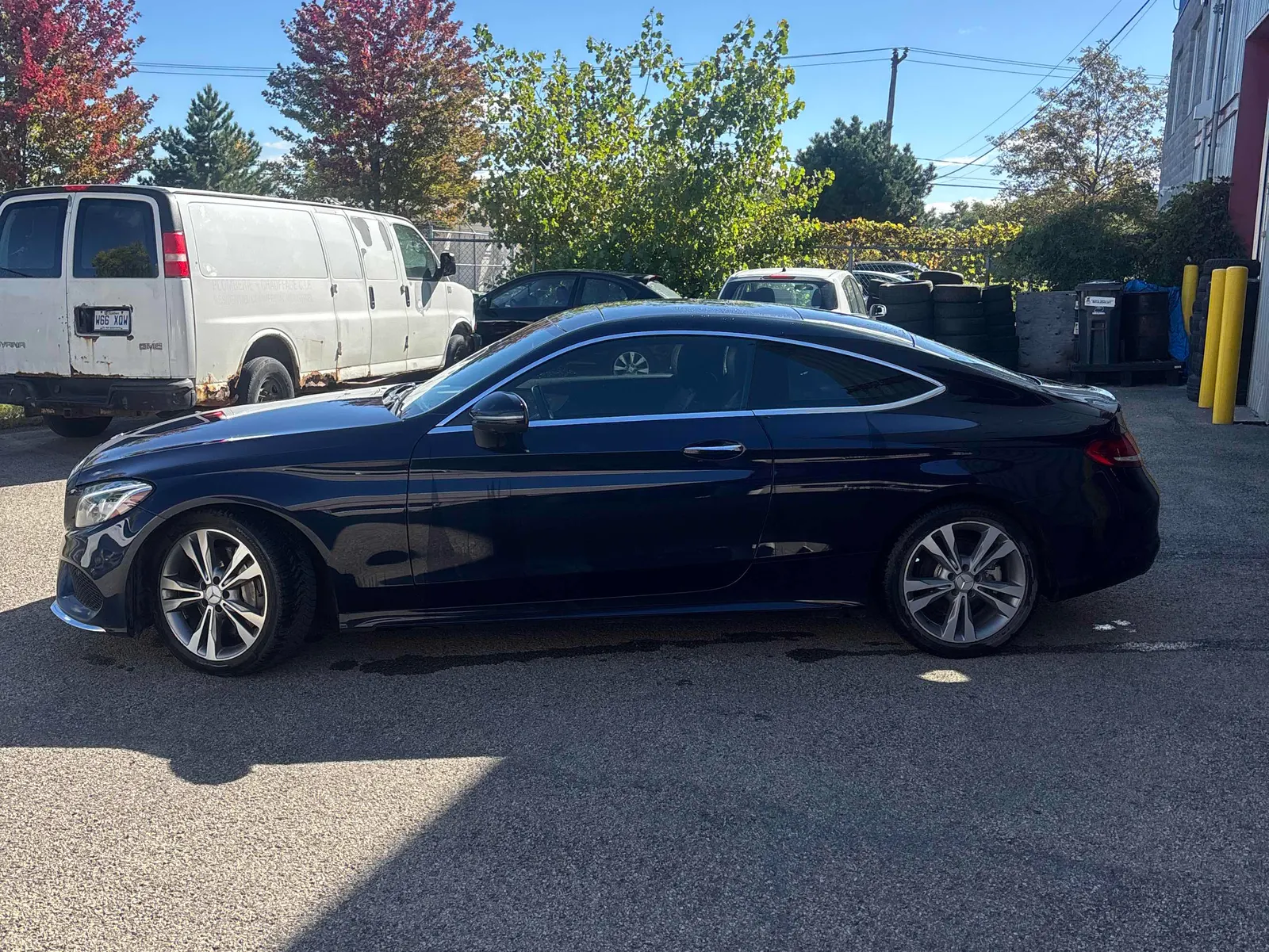 Driver side