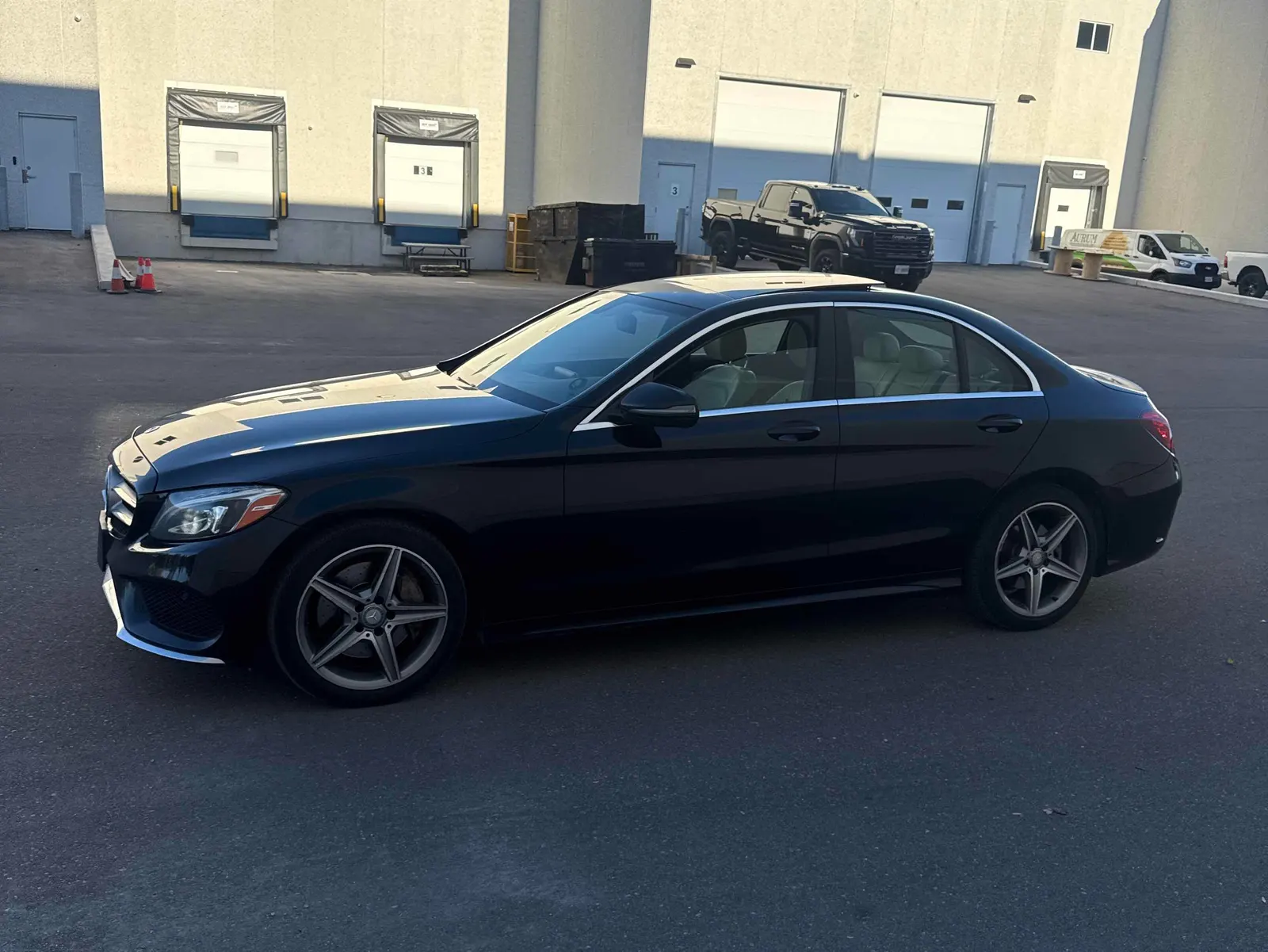Driver side