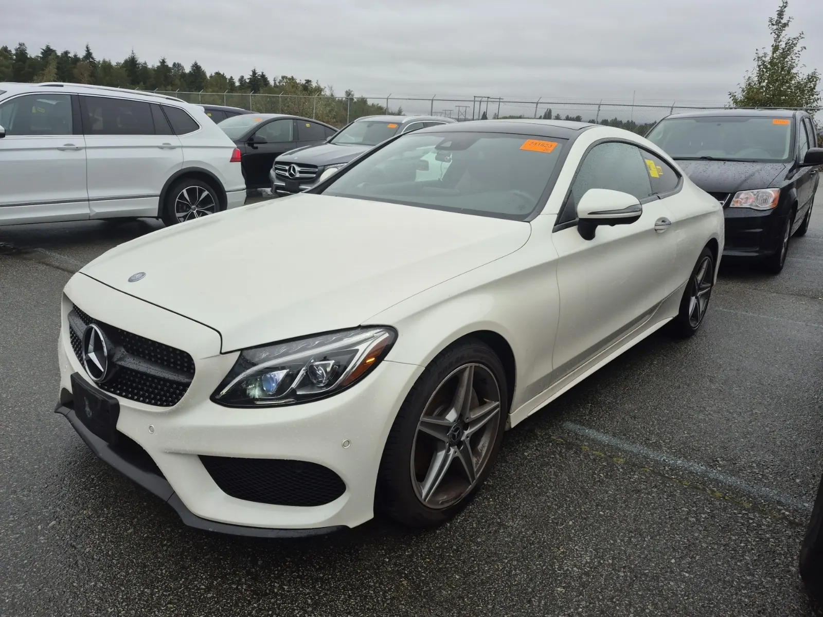 2017 Mercedes-Benz C-Class