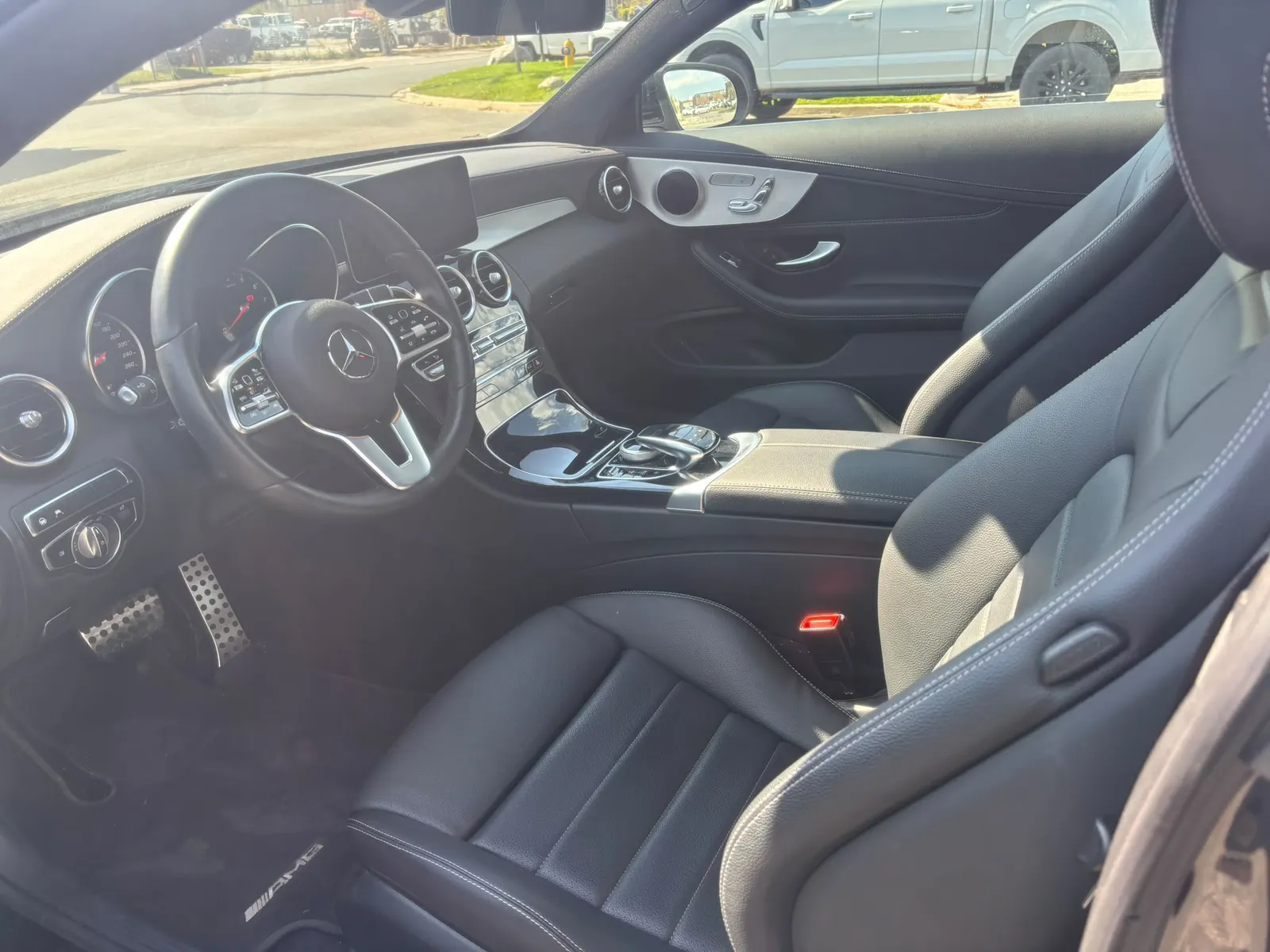 Interior driver side