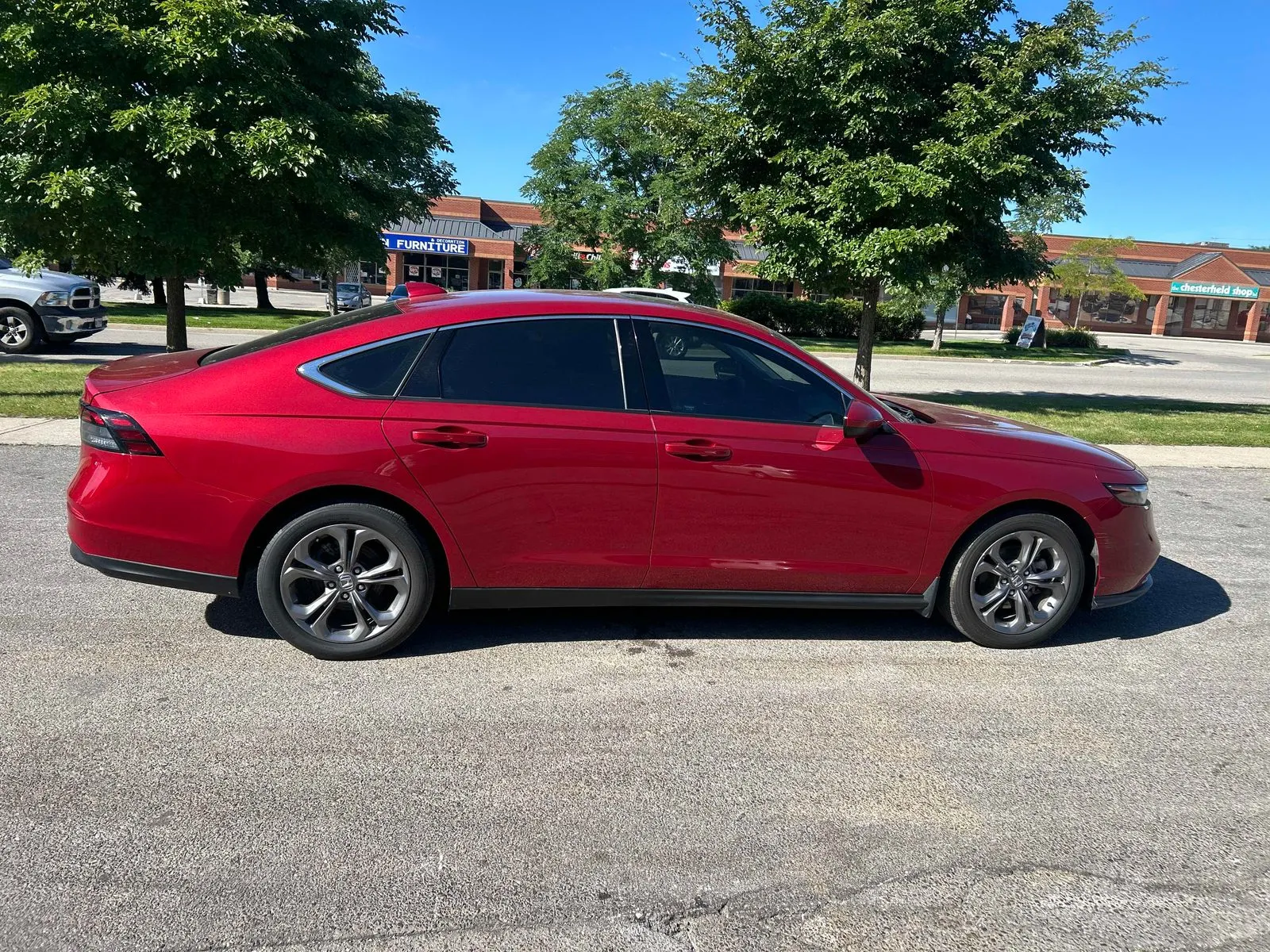Passenger side