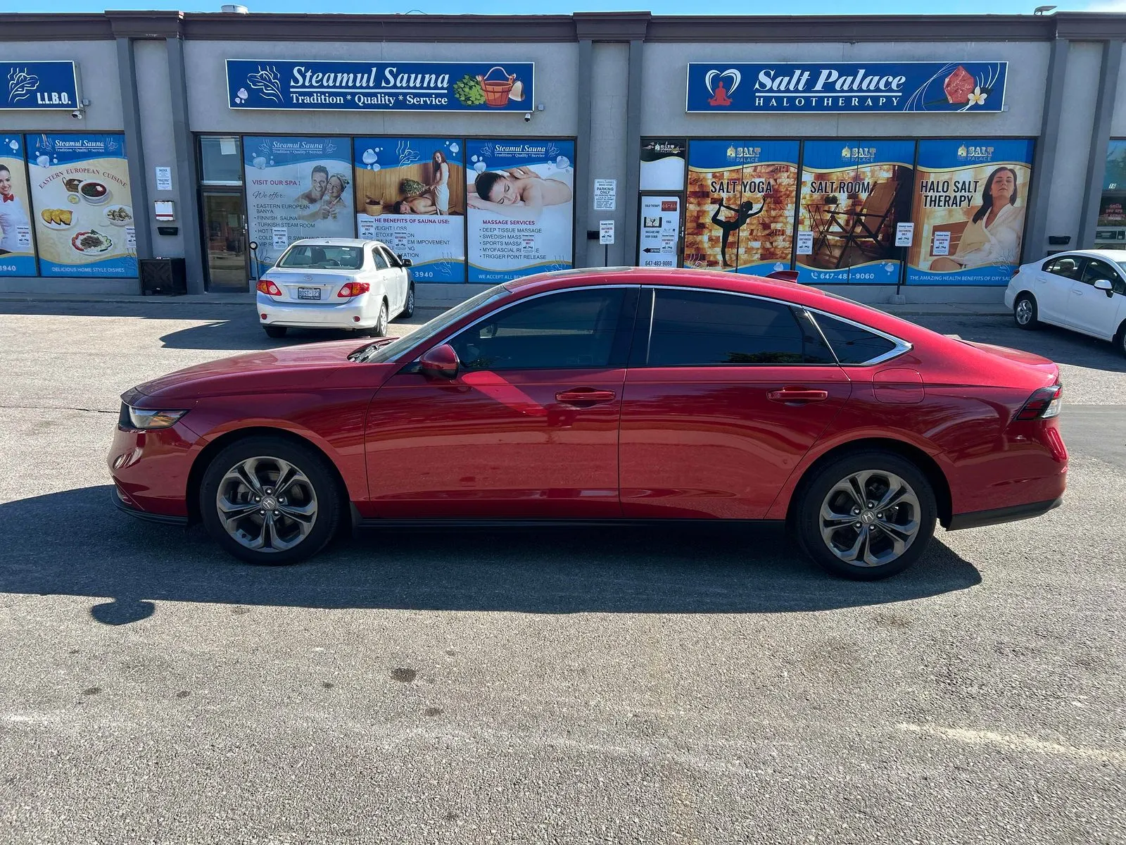 Driver side