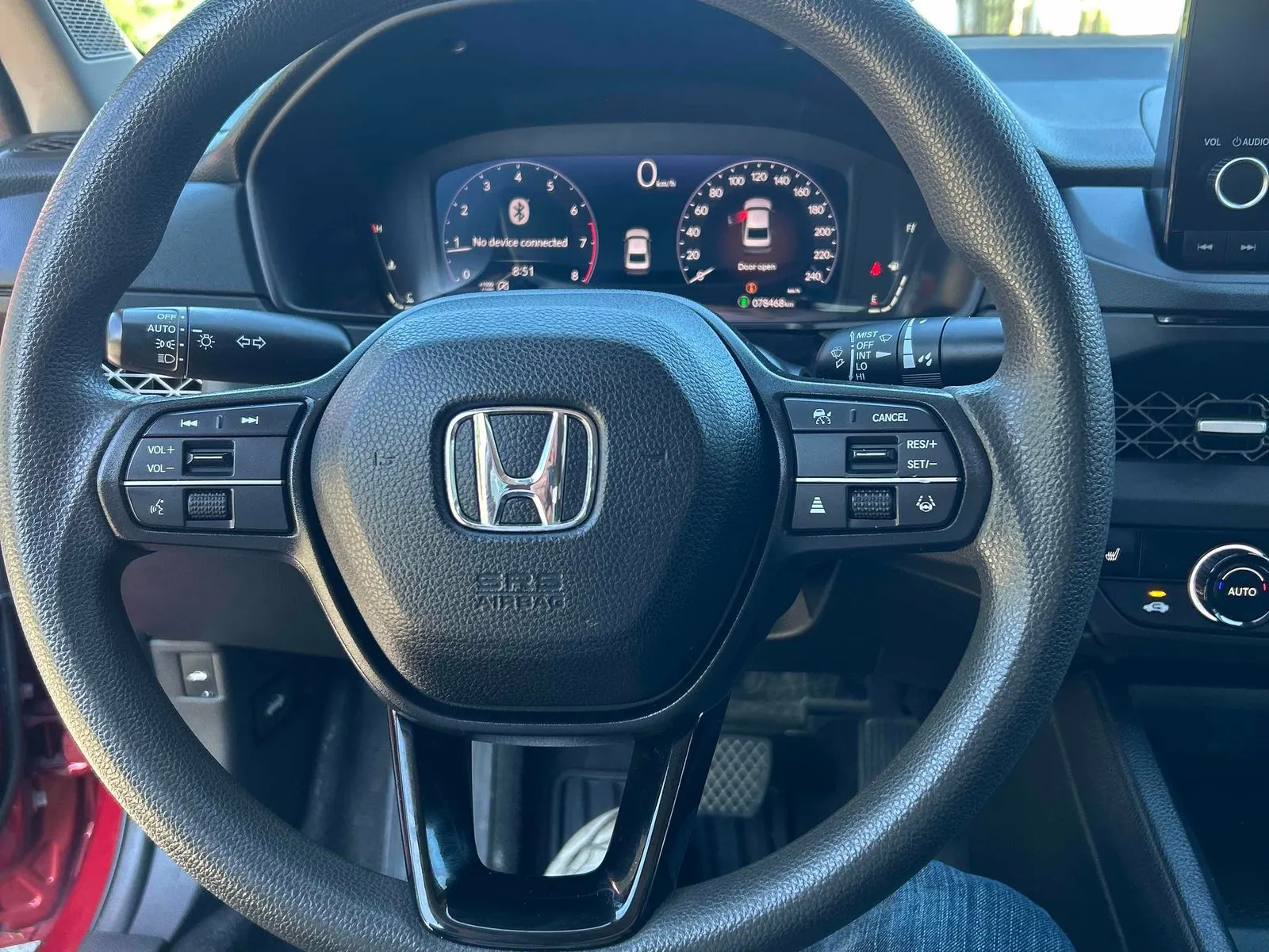 Interior driver side