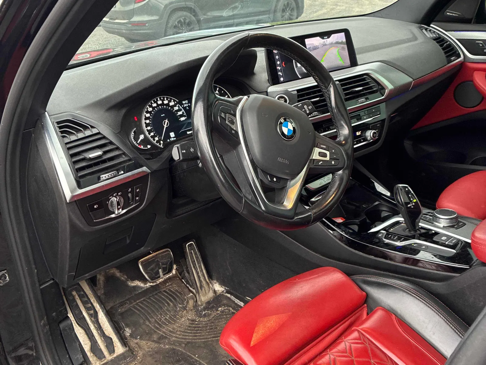 Interior driver side