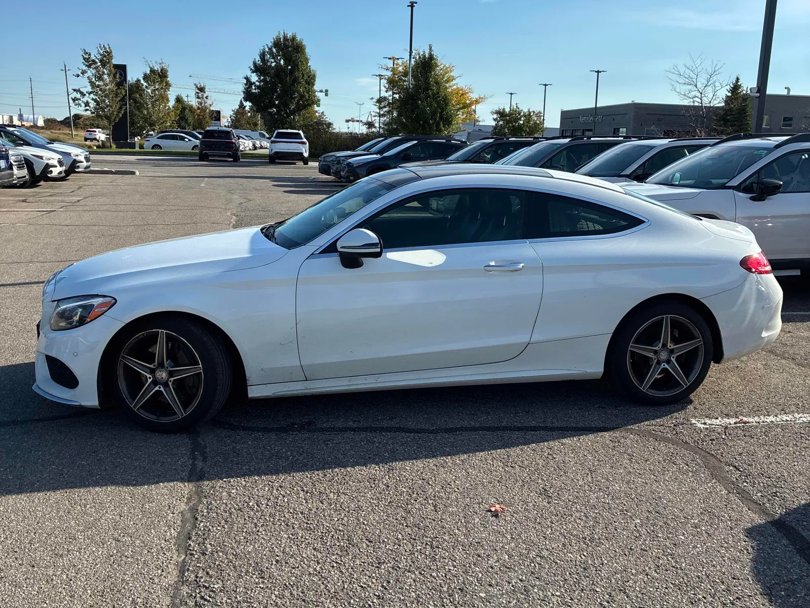 Driver side