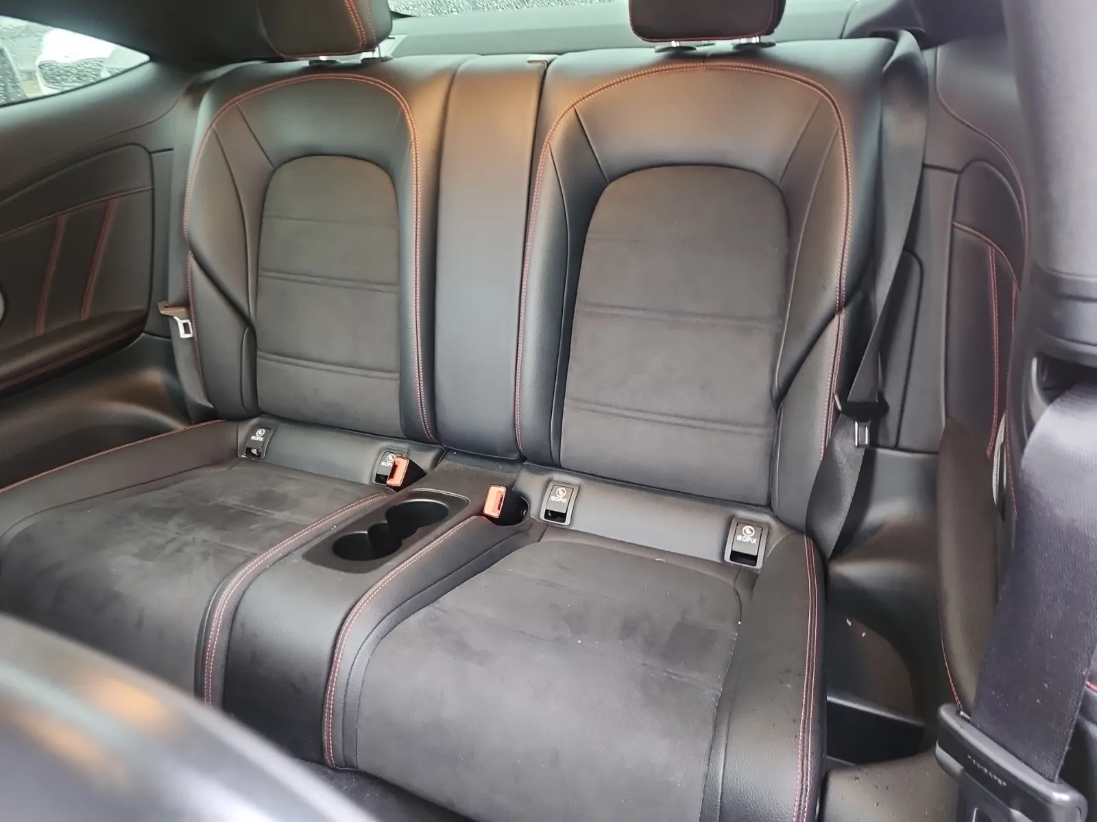 Rear Interior Photo