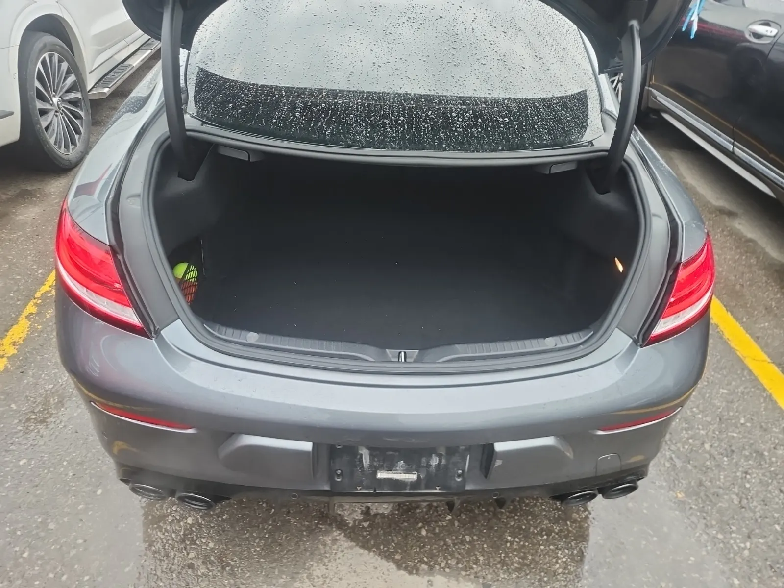 Cargo Area Photo