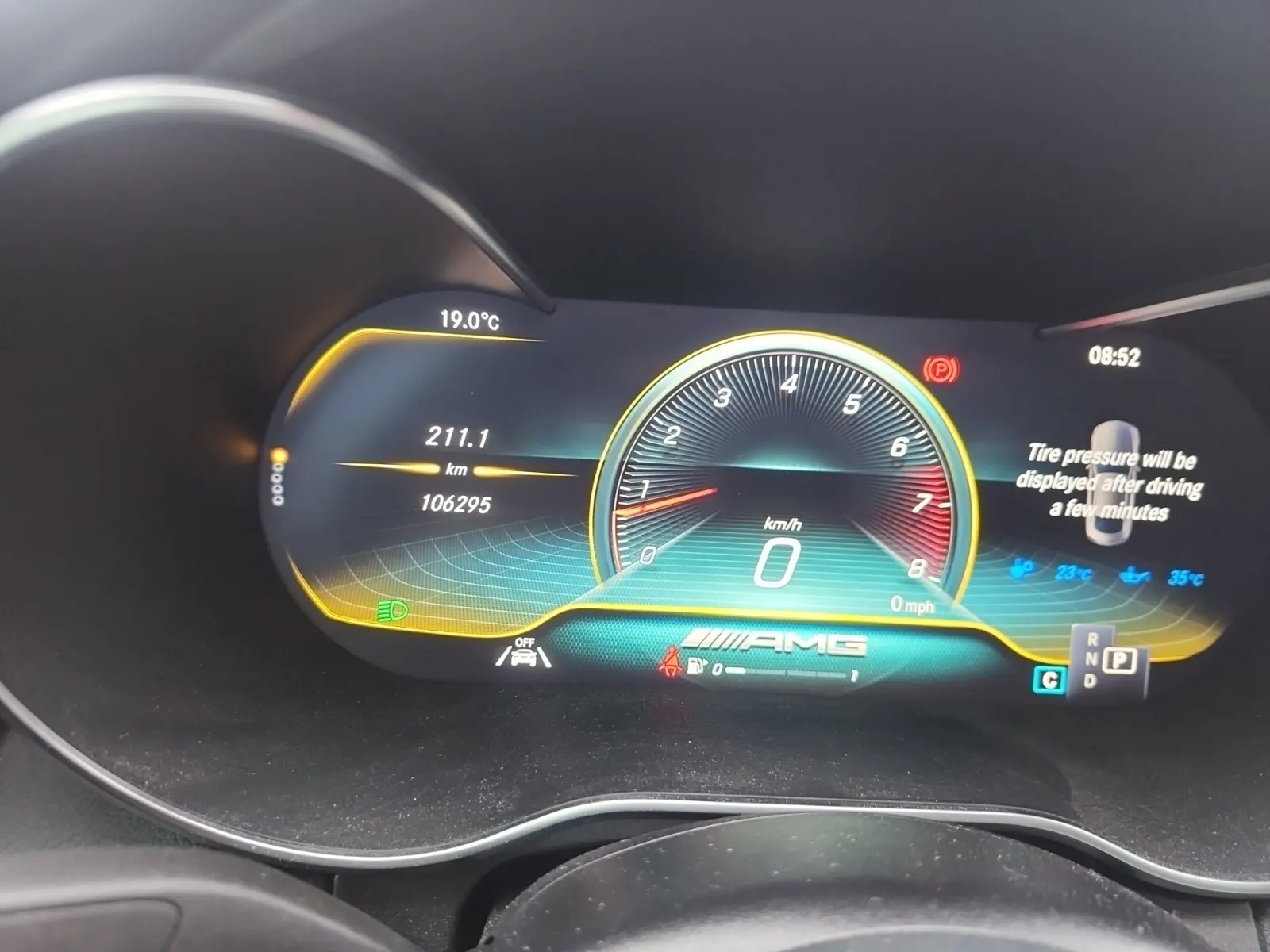 Odometer Photo