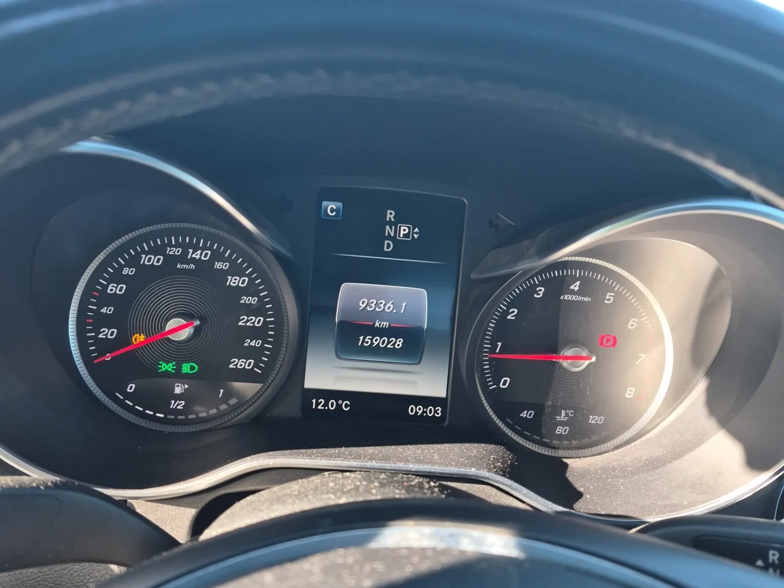 Odometer Photo