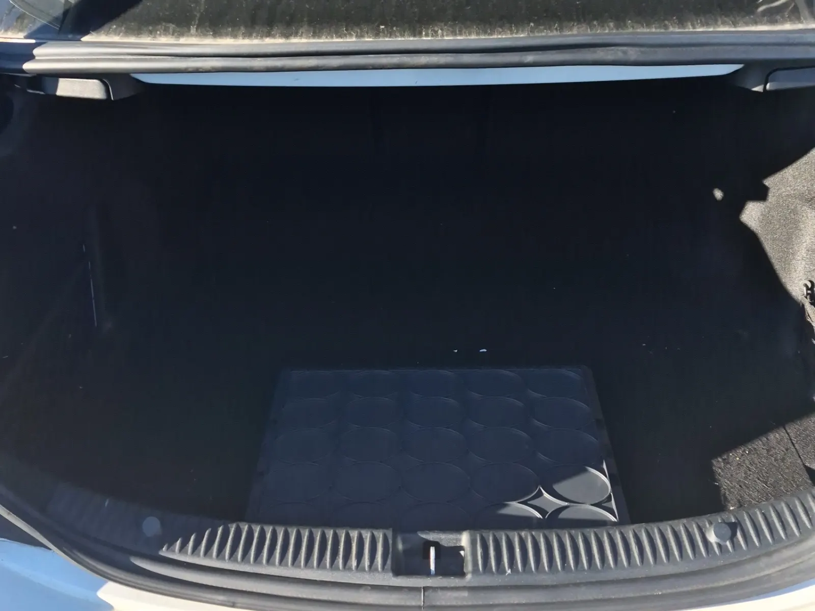 Cargo Area Photo