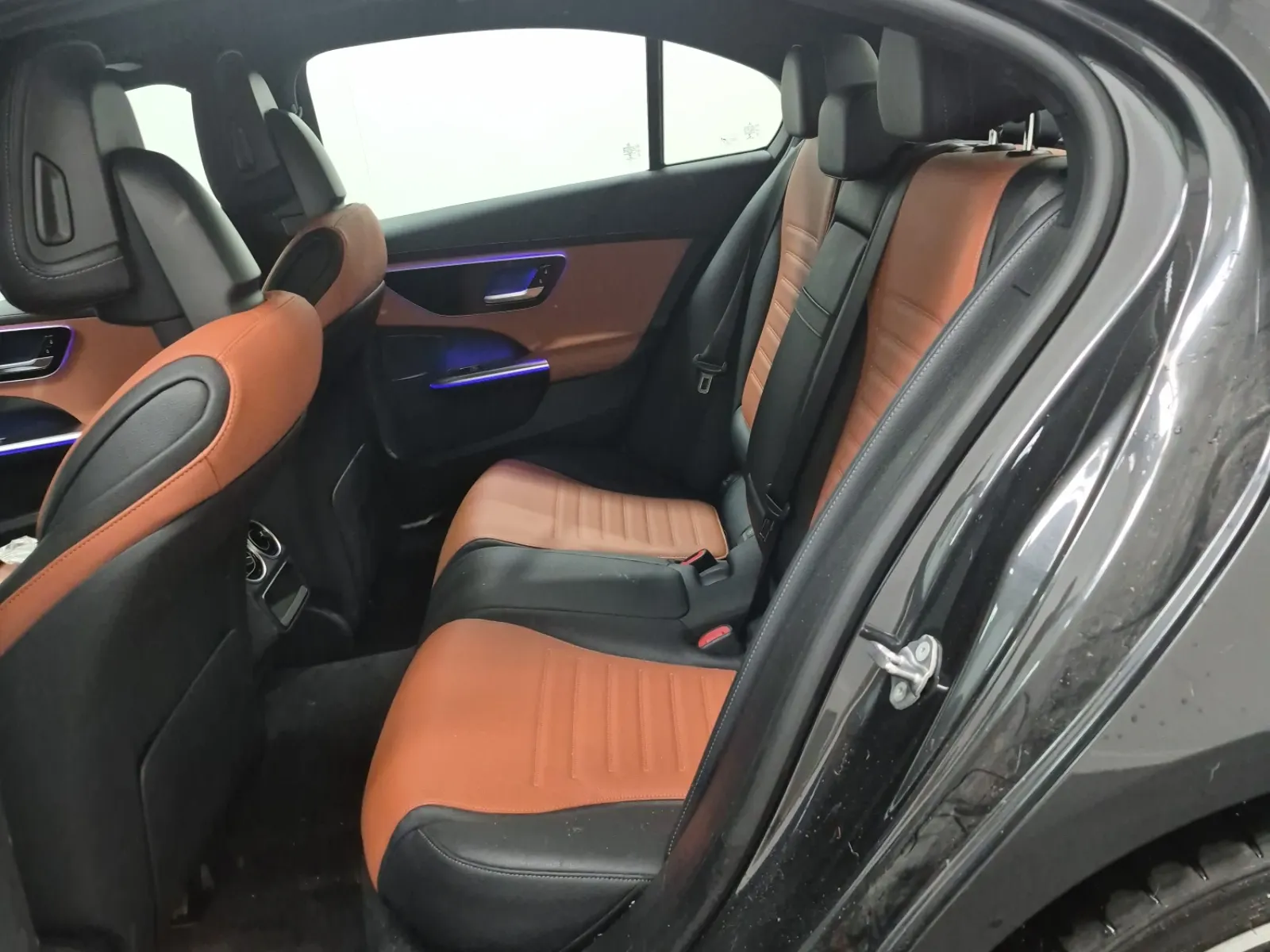 Rear Interior Photo