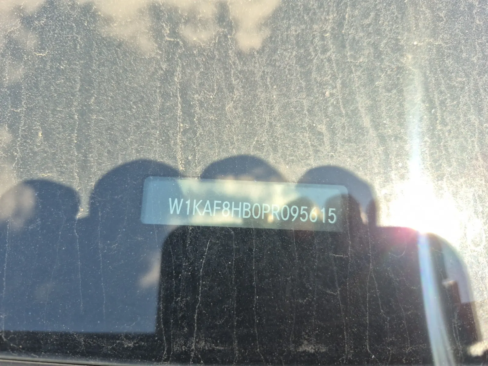 Dash VIN Plate Photo