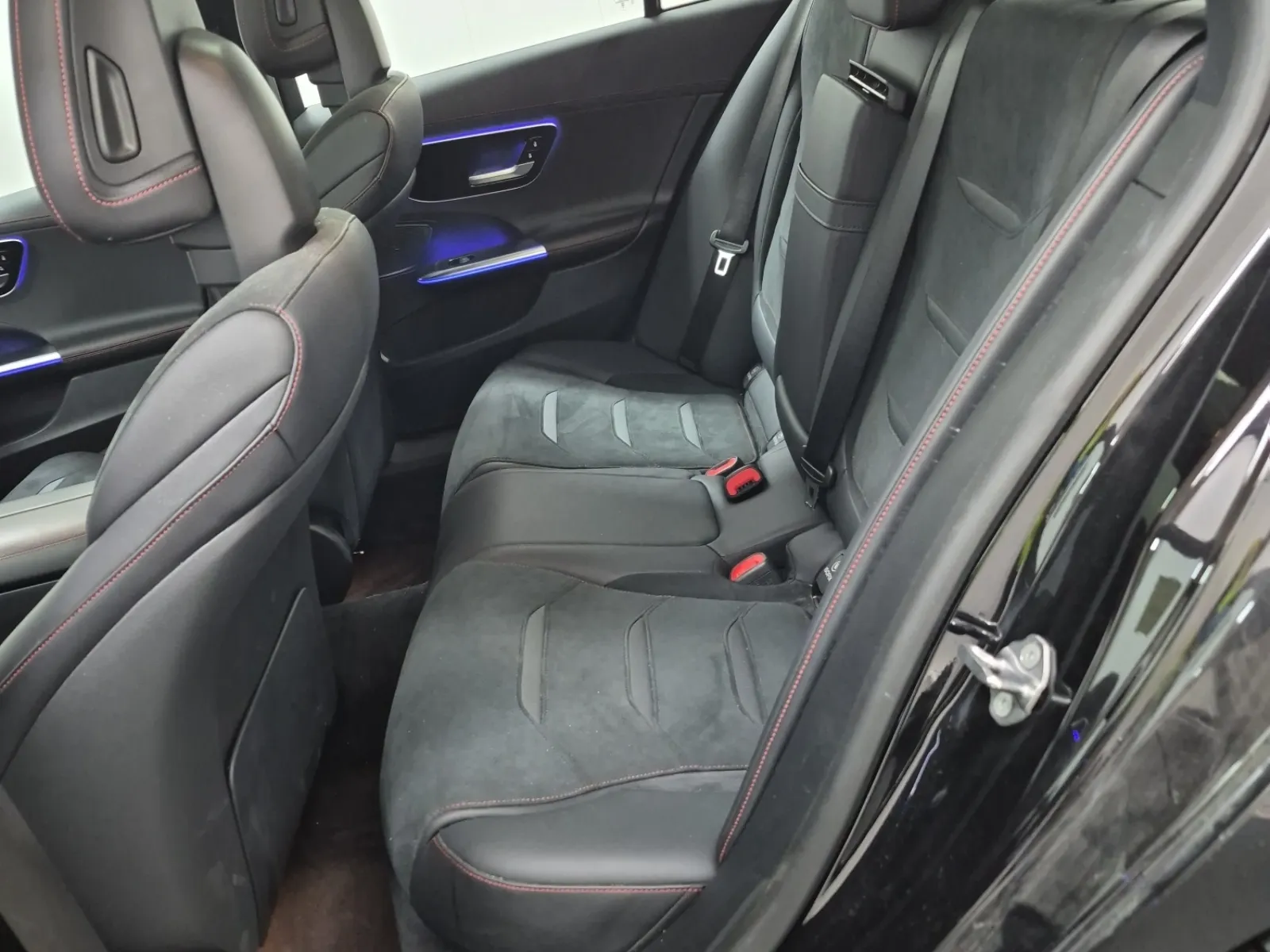 Rear Interior Photo