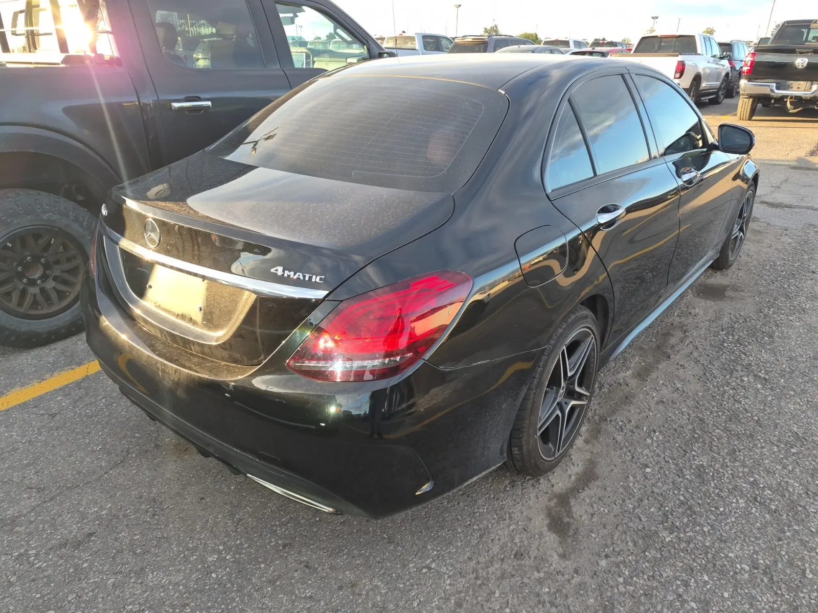Passenger Rear 3/4 Photo