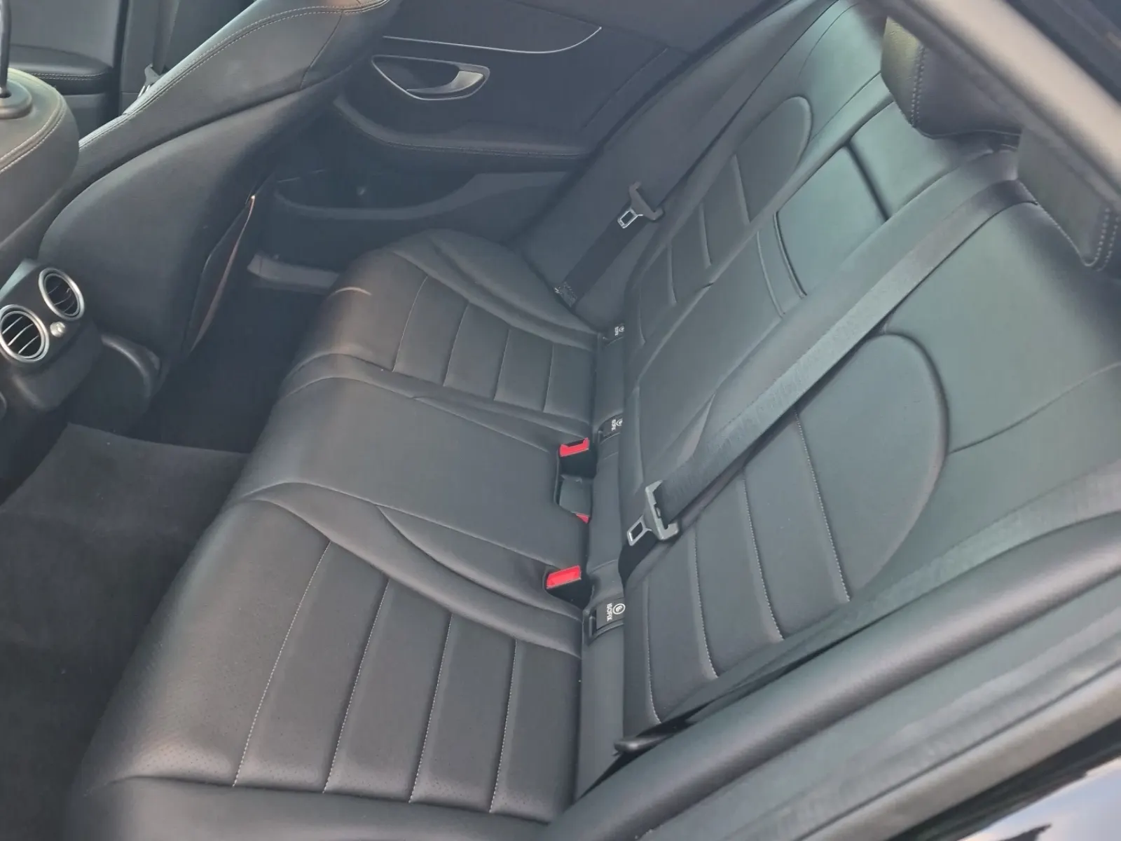 Rear Interior Photo